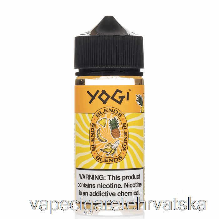 Vape Hrvatska Banana Ananas Led - Yogi Mješavine - 100ml 3mg